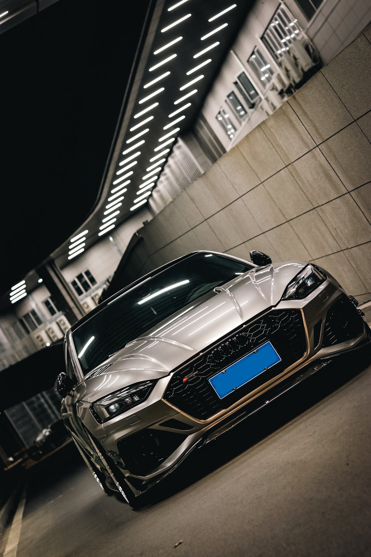 Shenzhen Audi RS5 B9.5 Sportback Street Build