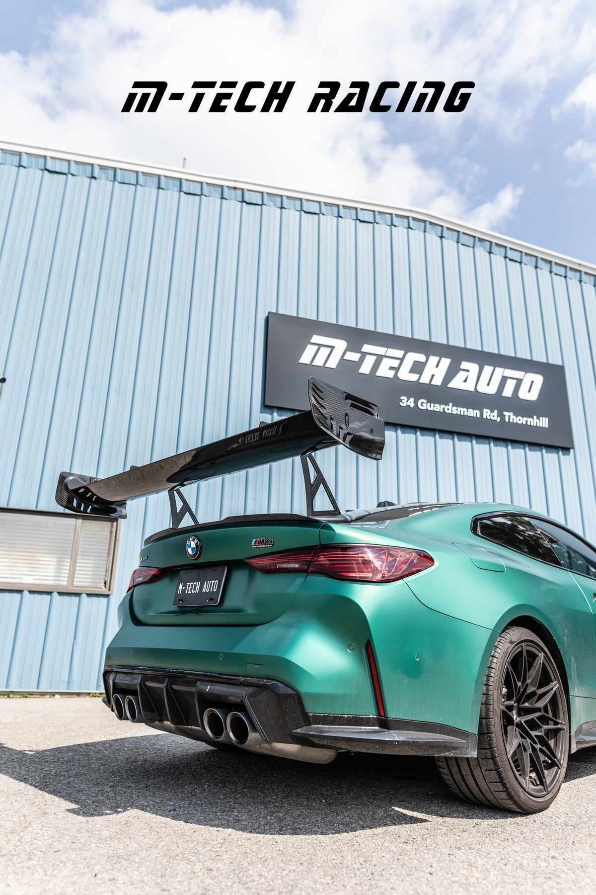 Mtech Auto G82 M4