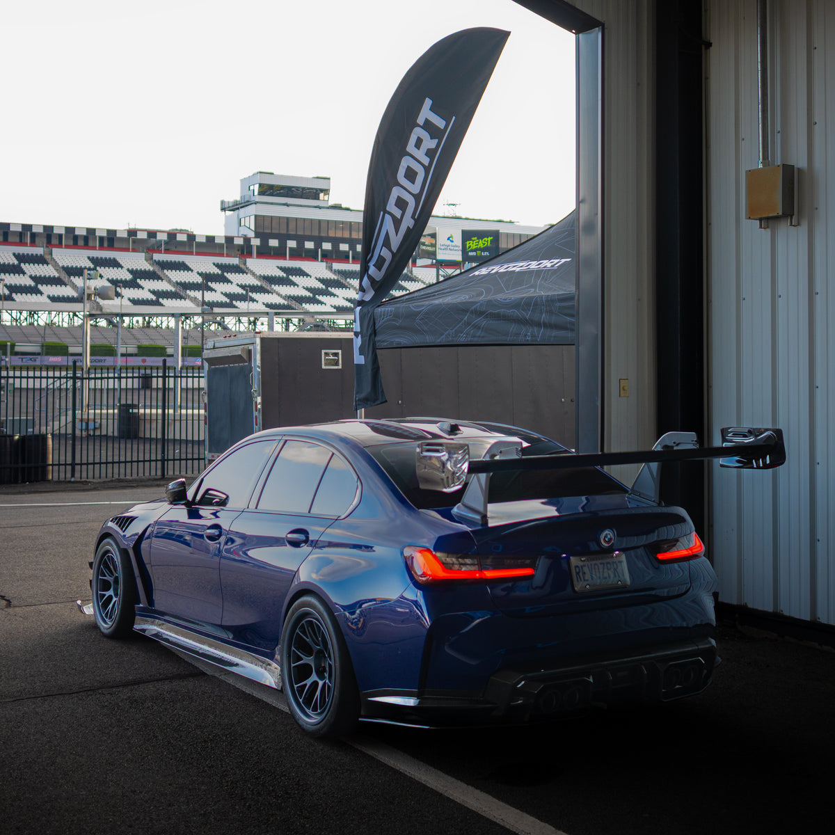 Brandon's G80 M3