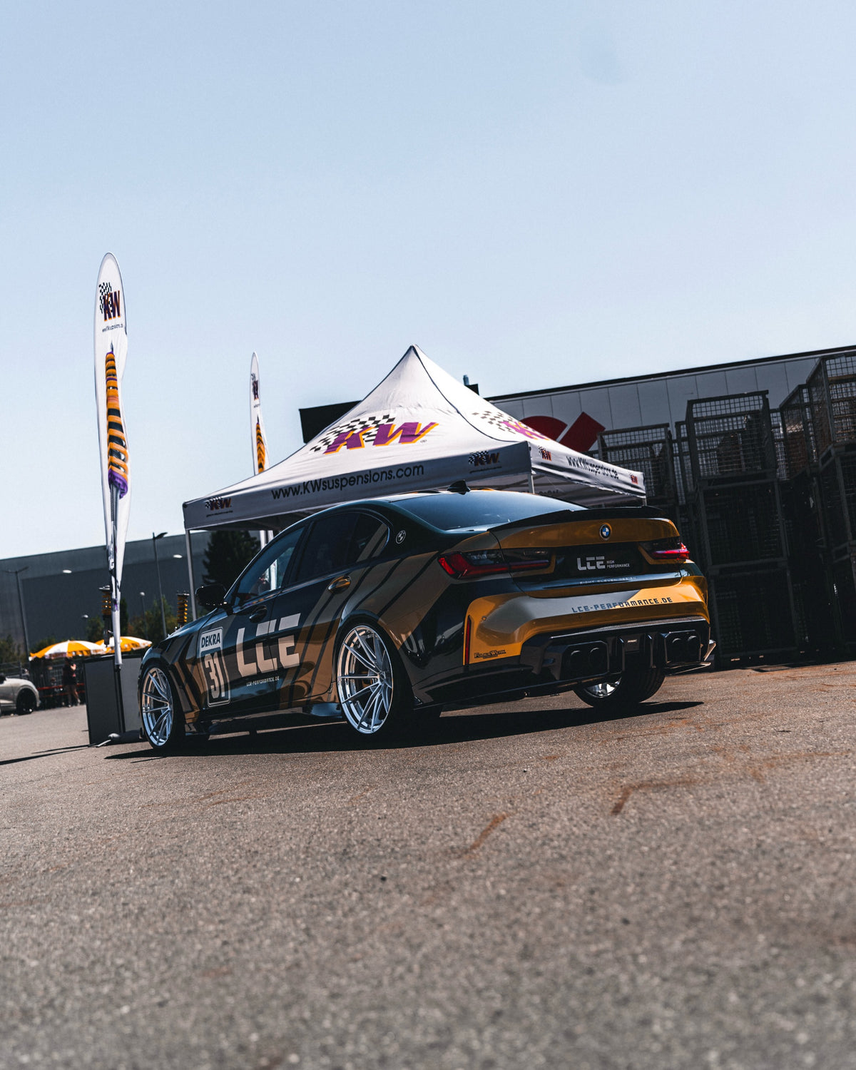 BMW M3 G80 LCE Performance - Essen Motor Show