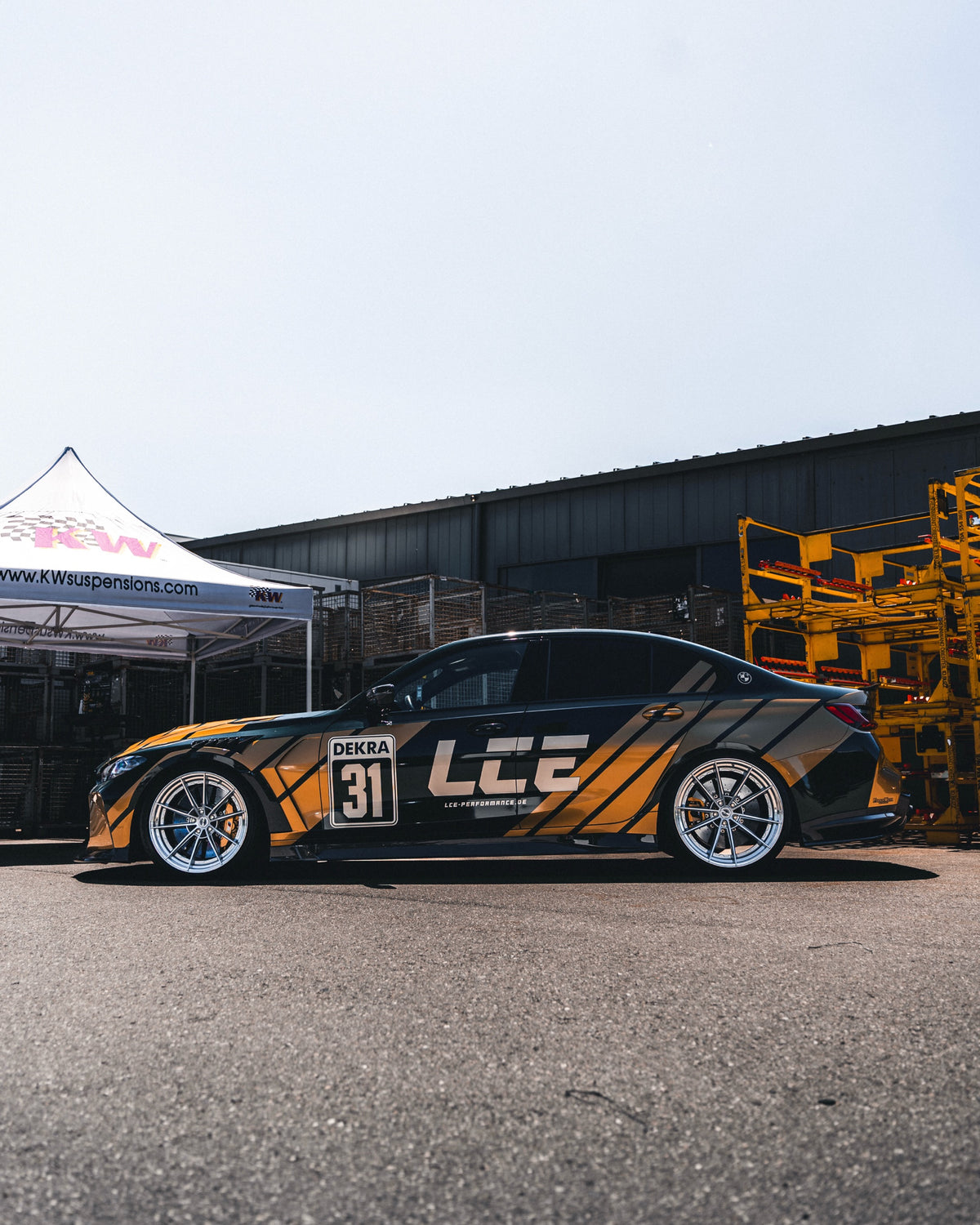 BMW M3 G80 LCE Performance - Essen Motor Show