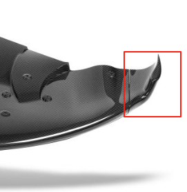 BMW M3 G80 Splitter end plate