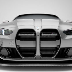 BMW M4 G82 Carbon Fiber Front Grill（with ACC） - Revozport