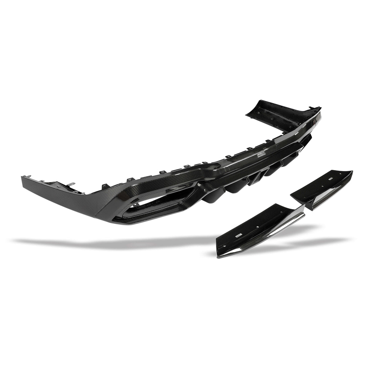 mercedes-amg-gt-63-s-x290-carbon-fiber-rear-diffuser-shown-from-a-rear-three-quarter-angle