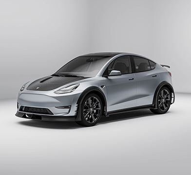 2021–2024 Tesla Model Y Body Kit | Carbon Fiber Parts – Revozport
