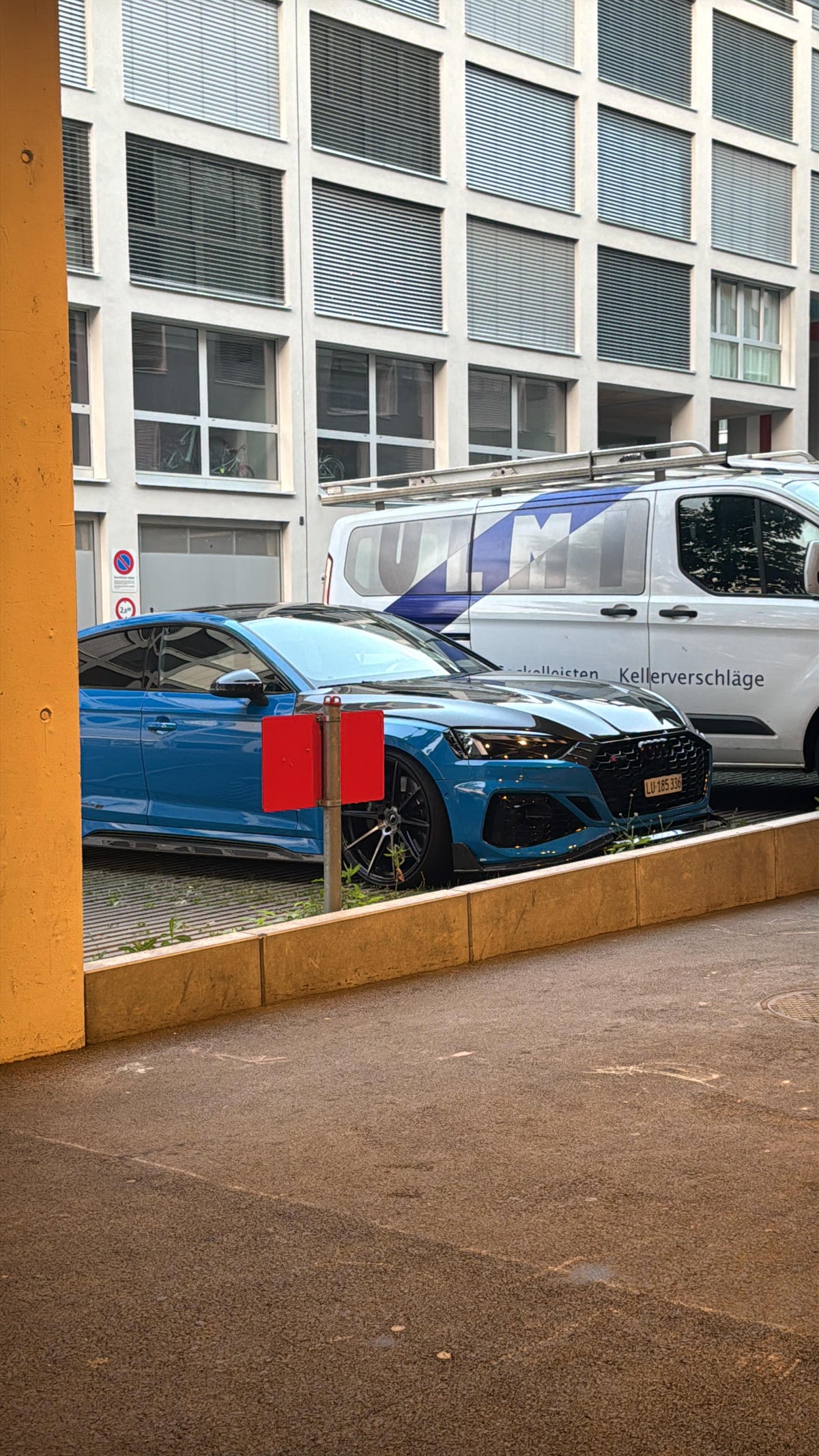 Switzerland Audi RS5 B9.5 Sportback Street Build