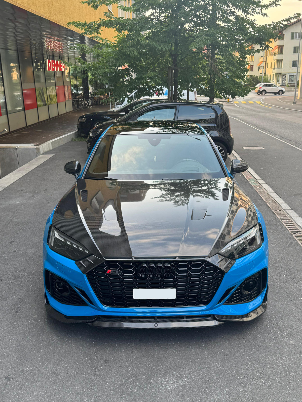 Switzerland Audi RS5 B9.5 Sportback Street Build
