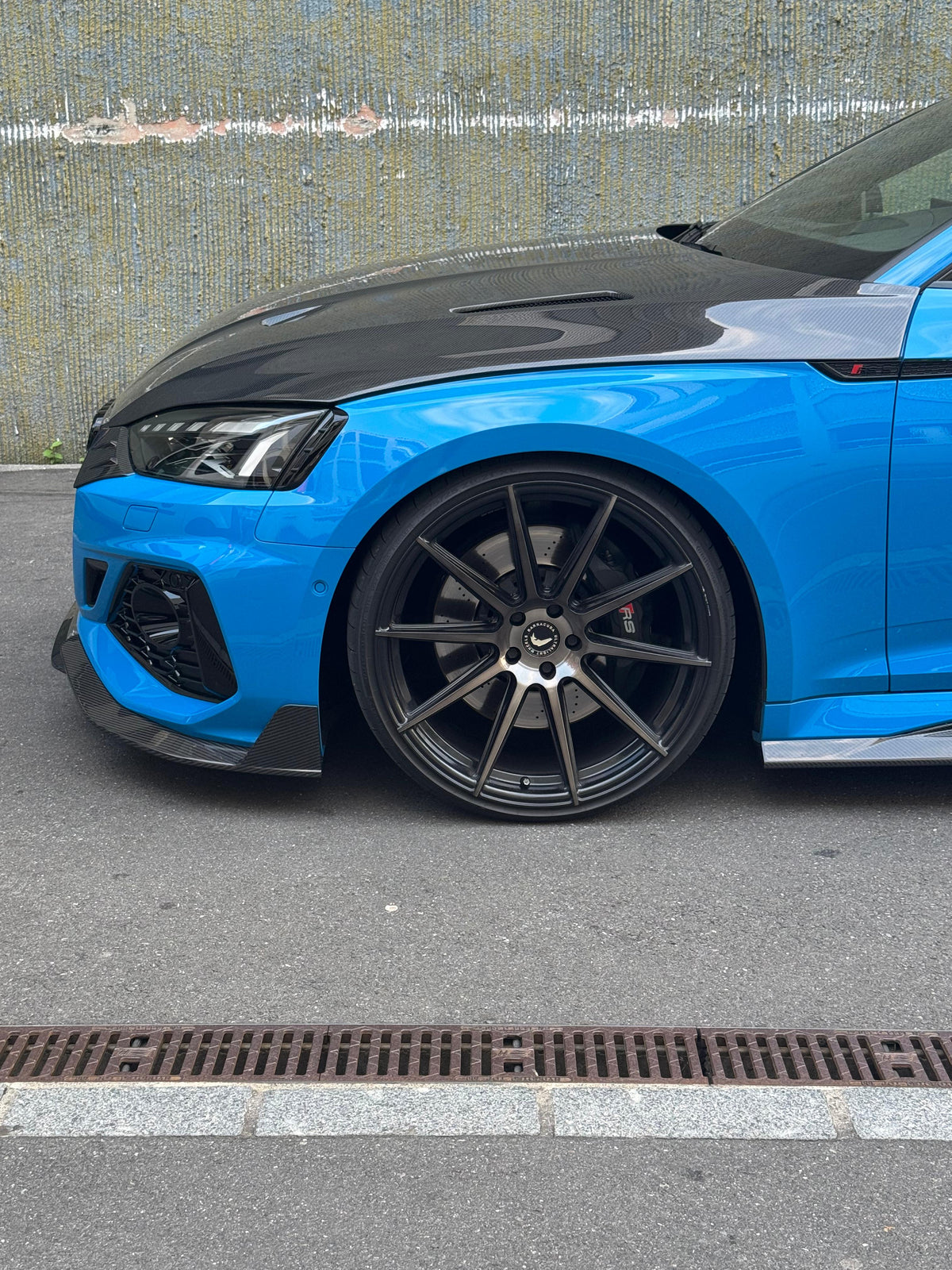 Switzerland Audi RS5 B9.5 Sportback Street Build