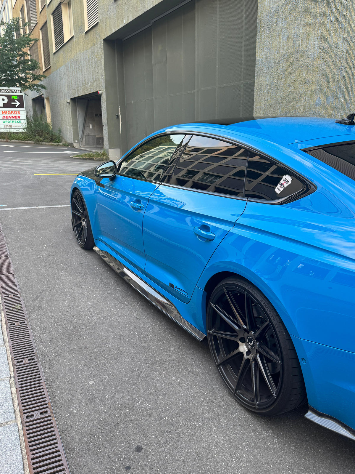 Switzerland Audi RS5 B9.5 Sportback Street Build
