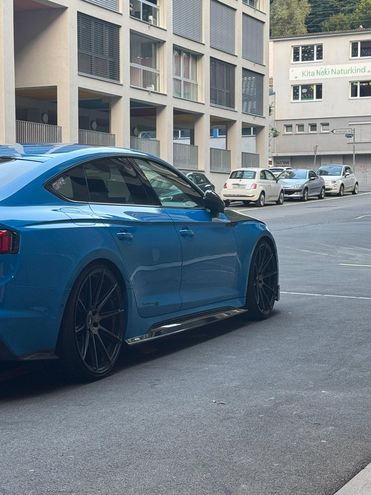 Switzerland Audi RS5 B9.5 Sportback Street Build