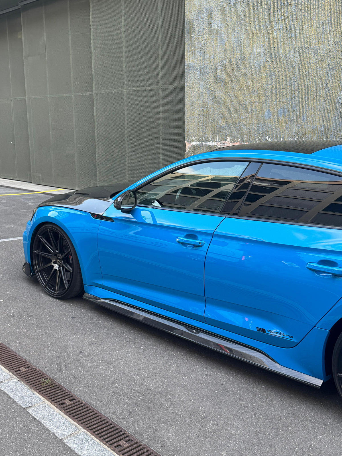Switzerland Audi RS5 B9.5 Sportback Street Build