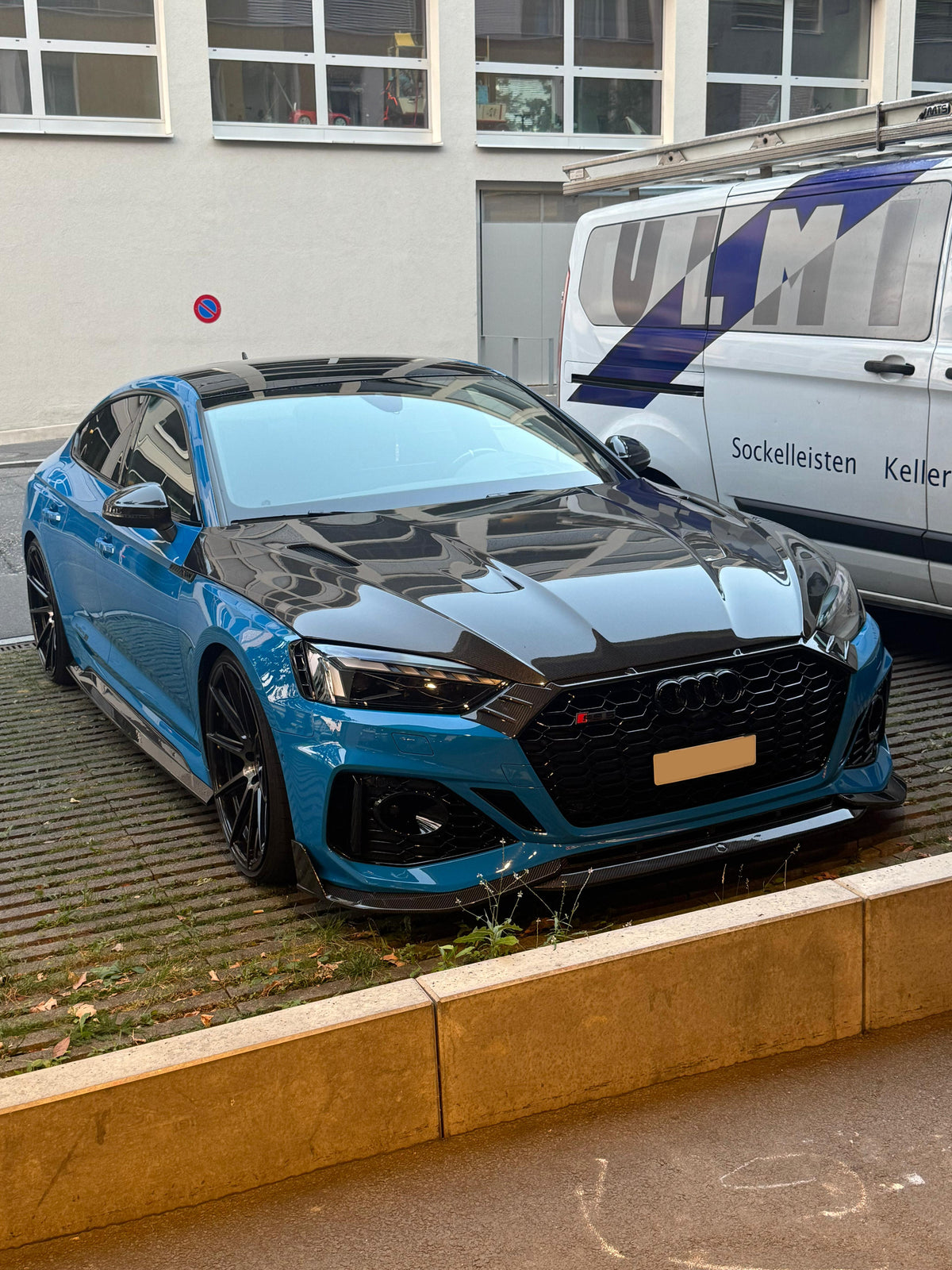 Switzerland Audi RS5 B9.5 Sportback Street Build