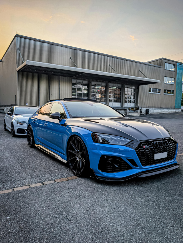 Switzerland Audi RS5 B9.5 Sportback Street Build