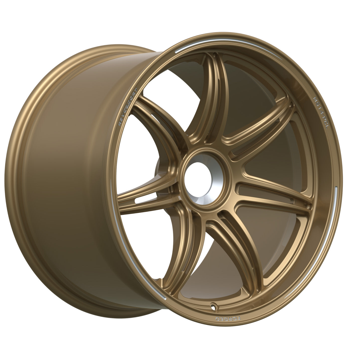 MS14R Race Wheels - Porsche Center Lock – Revozport
