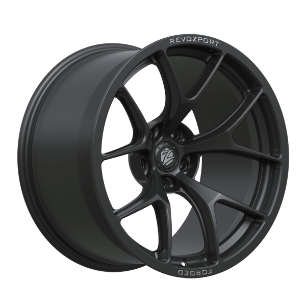 Shop Revozport MS5R forged Race wheels in black