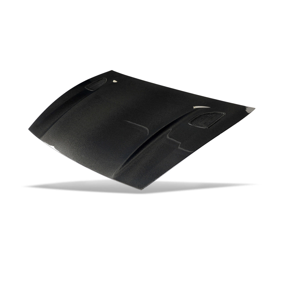 Tesla Model Y Juniper RevoZport carbon hood studio view
