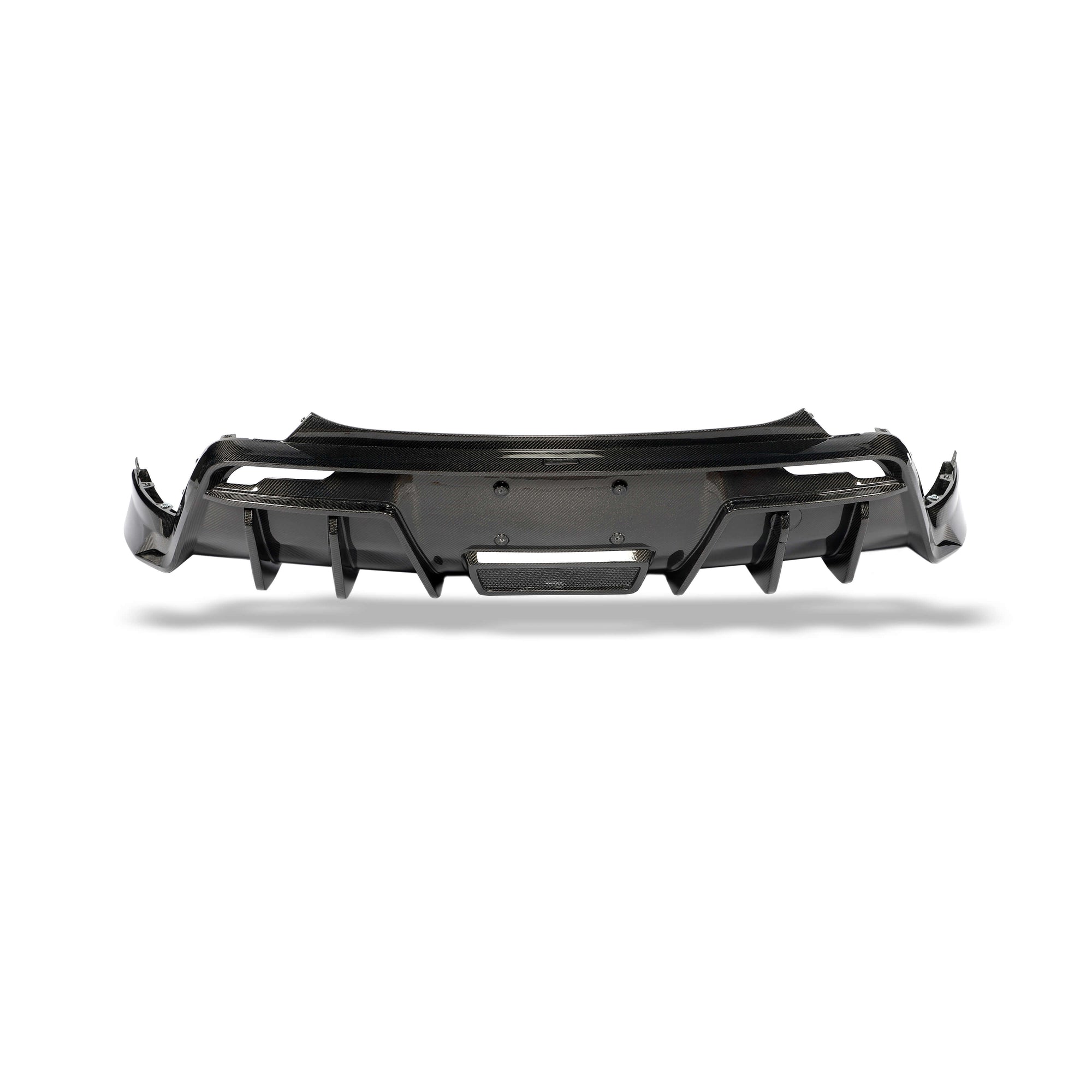 Tesla Model Y Premium (Juniper) Carbon Fiber Rear Diffuser