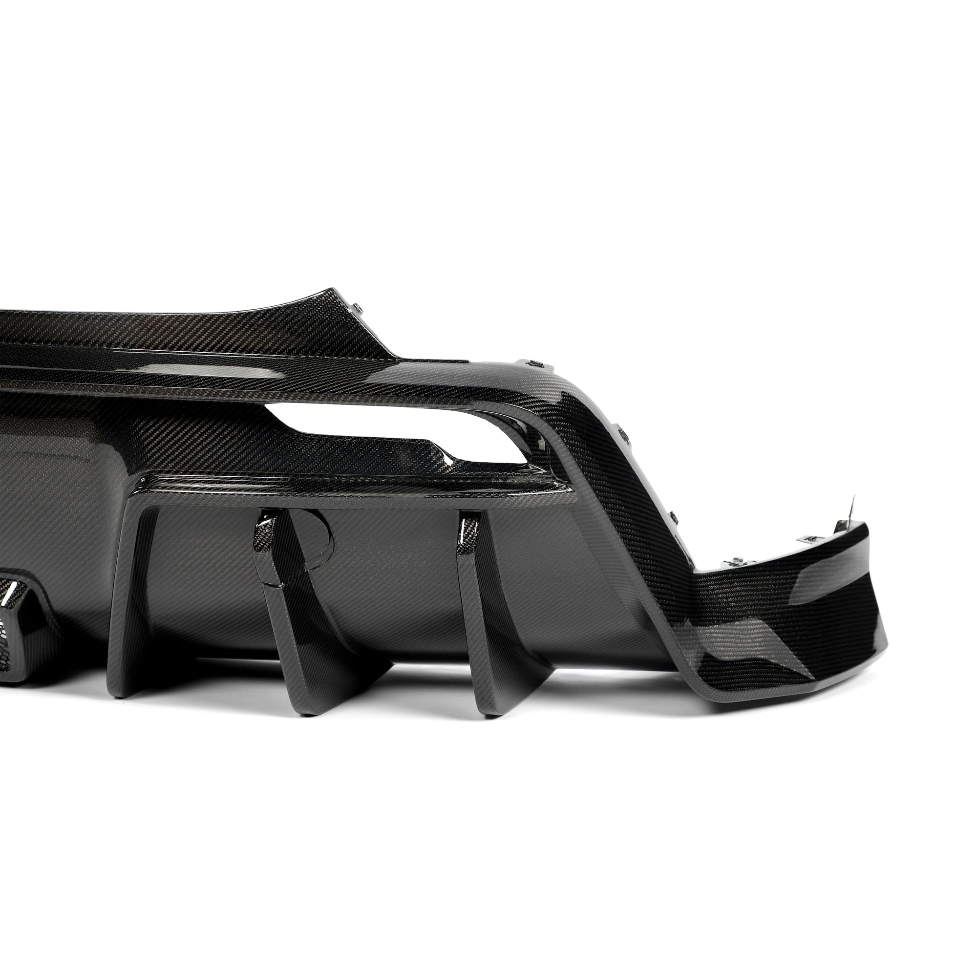 Tesla Model Y Premium (Juniper) Carbon Fiber Rear Diffuser