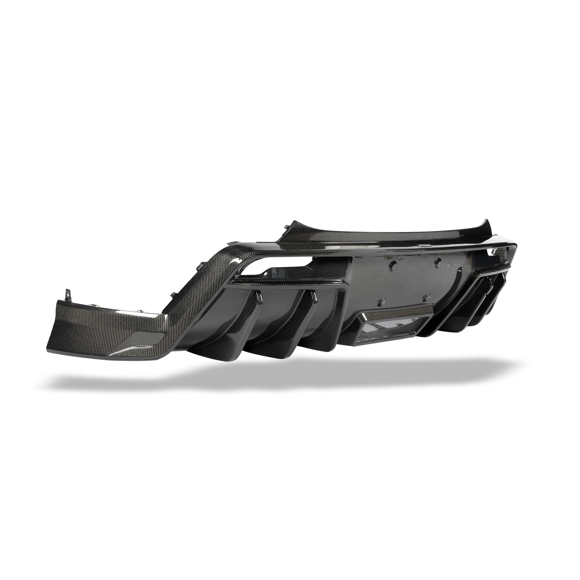 Tesla Model Y Premium (Juniper) Carbon Fiber Rear Diffuser