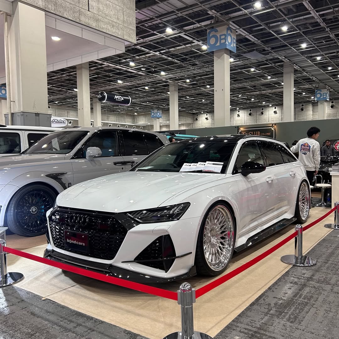 Japan RS6 C8