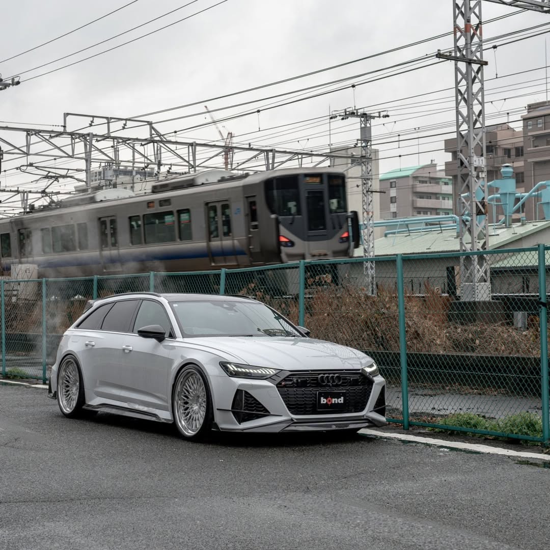 Japan RS6 C8