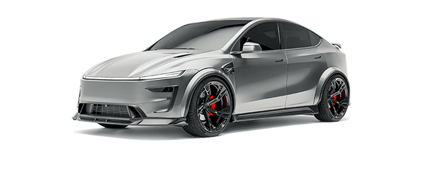Shop Tesla Model Y 25-26 carbon fiber body kits and exterior parts