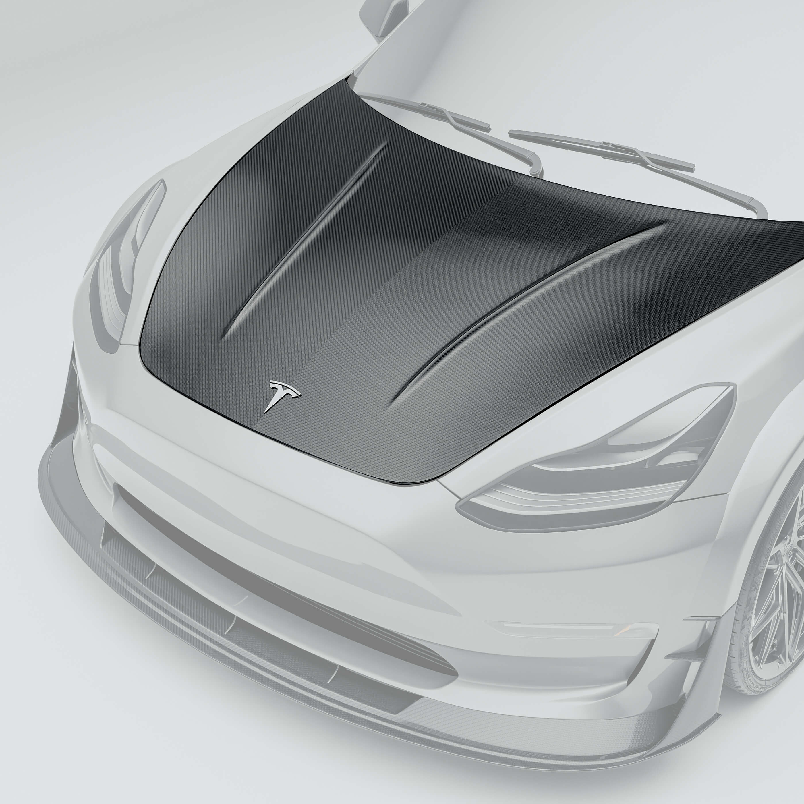 tesla-model-3-carbon-fiber-hood