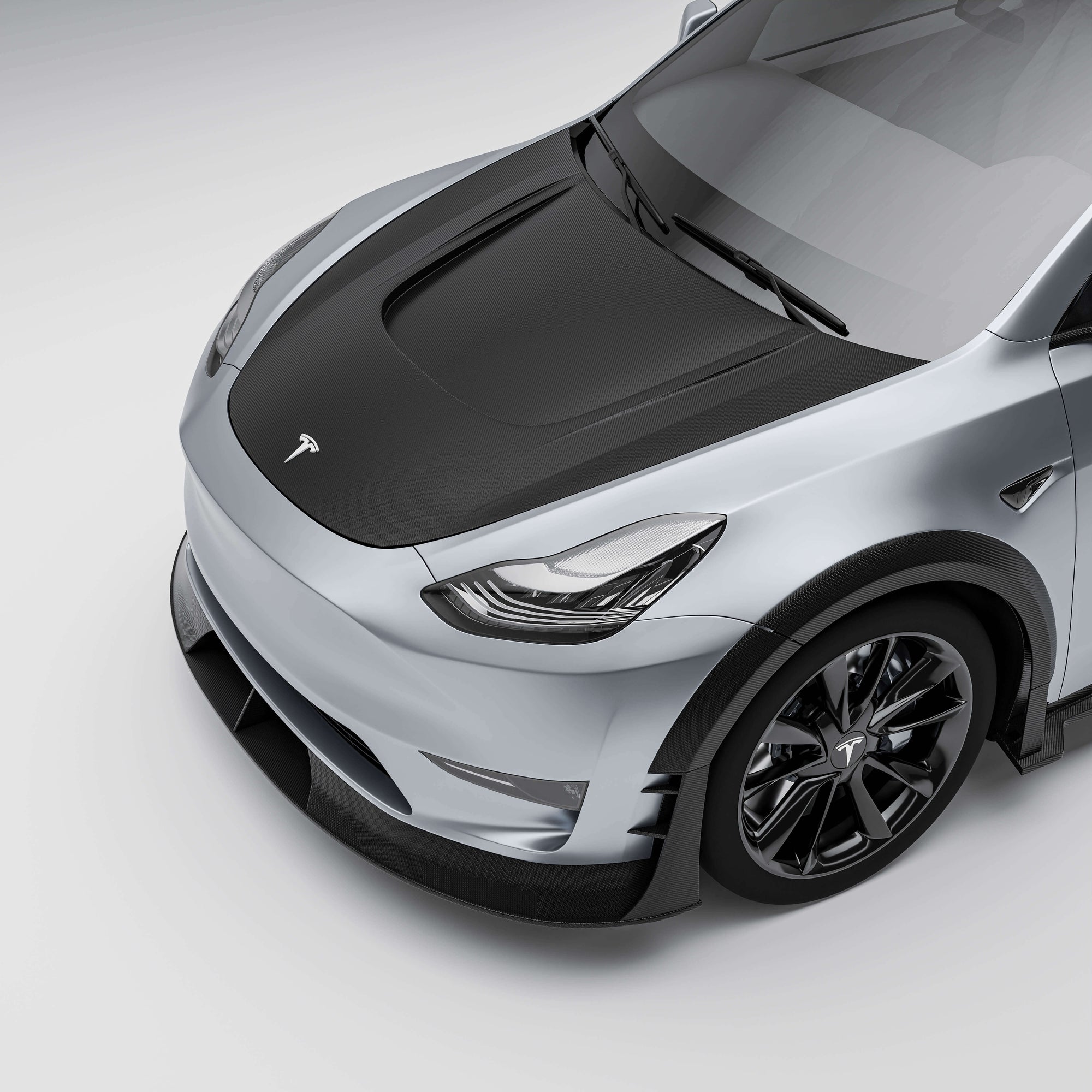 Tesla Model Y 2021-2024 Carbon Fiber Hood