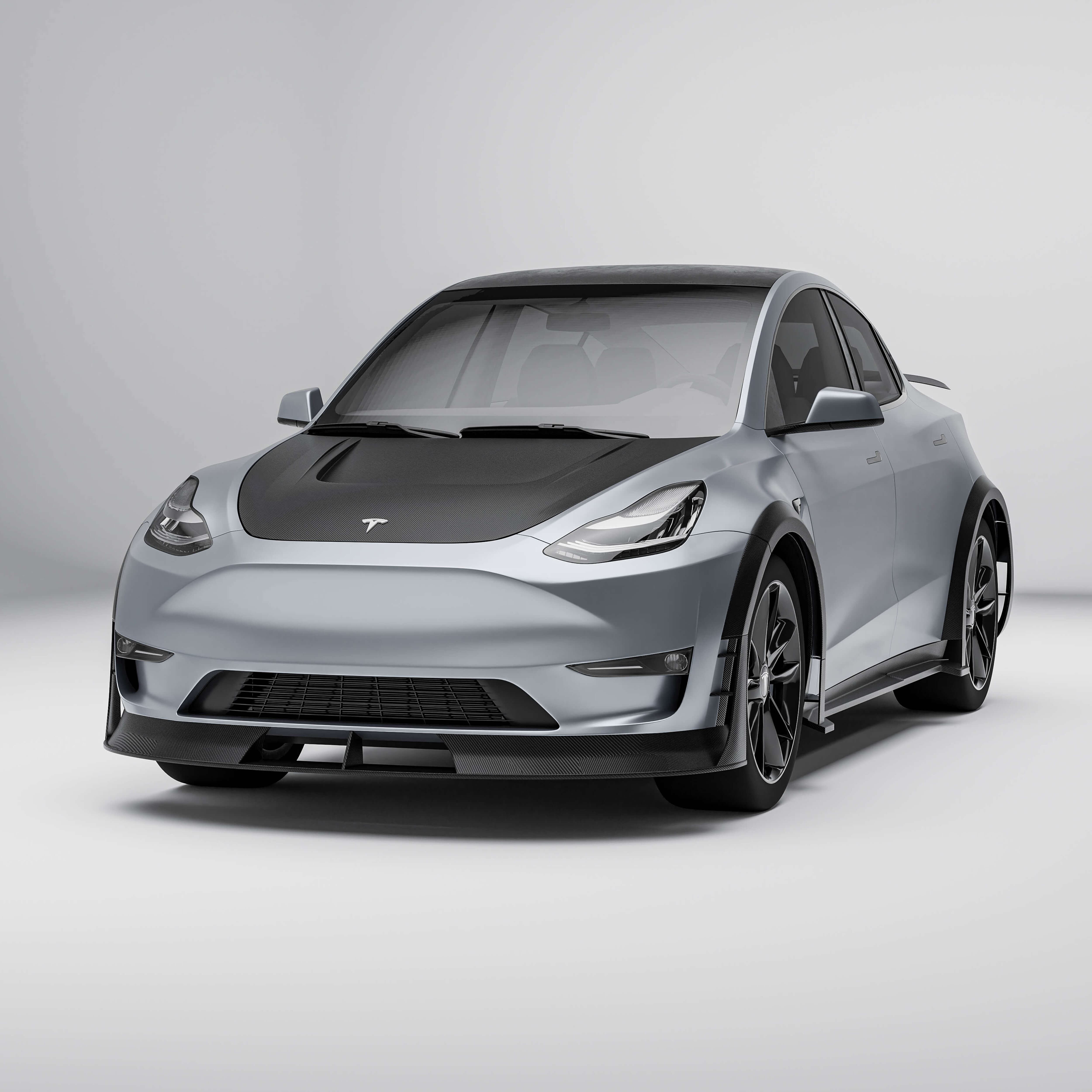 Tesla Model Y Body Kit | Carbon Fiber Parts – Revozport