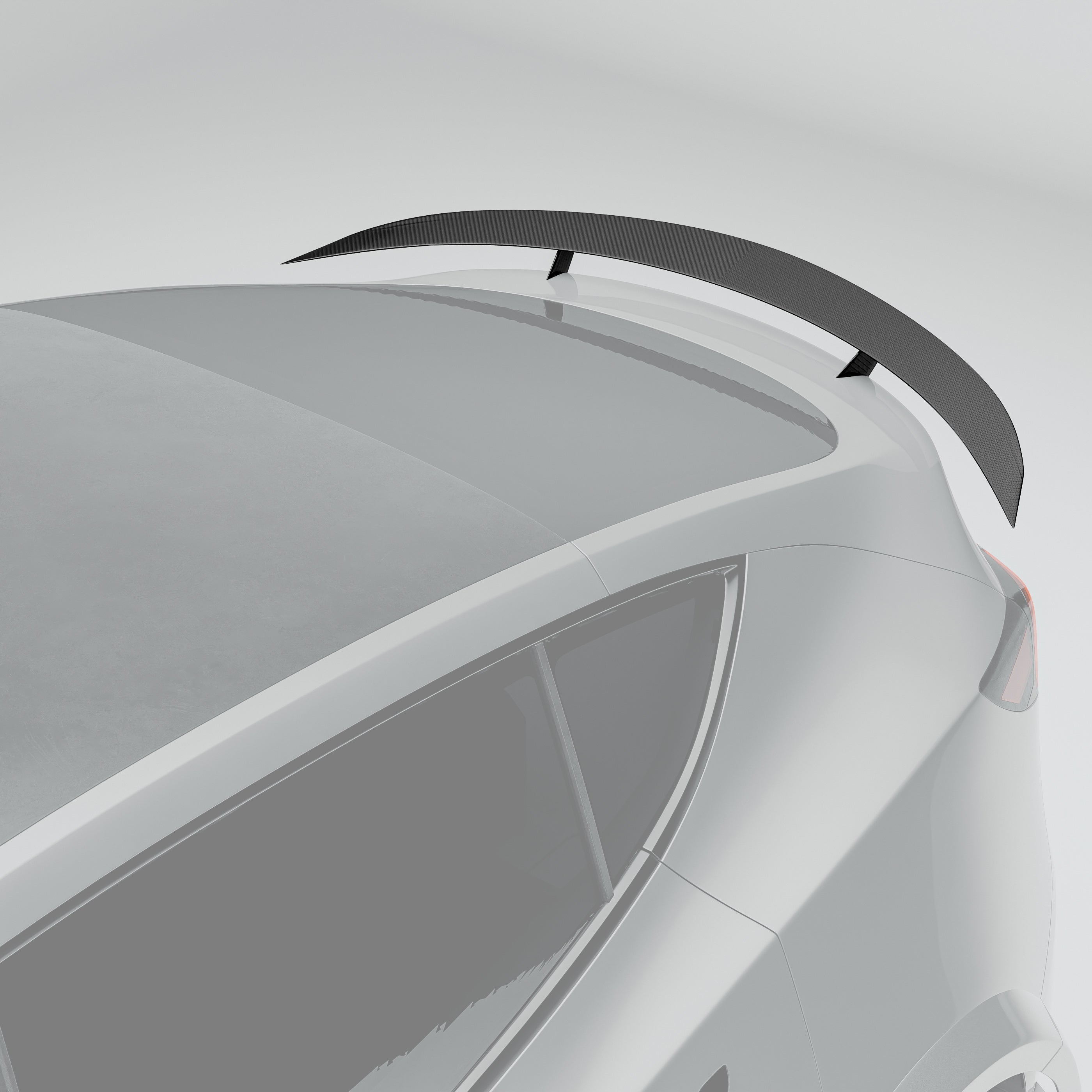 tesla-model-y-carbon-fiber-spoiler-with-protruding-sections
