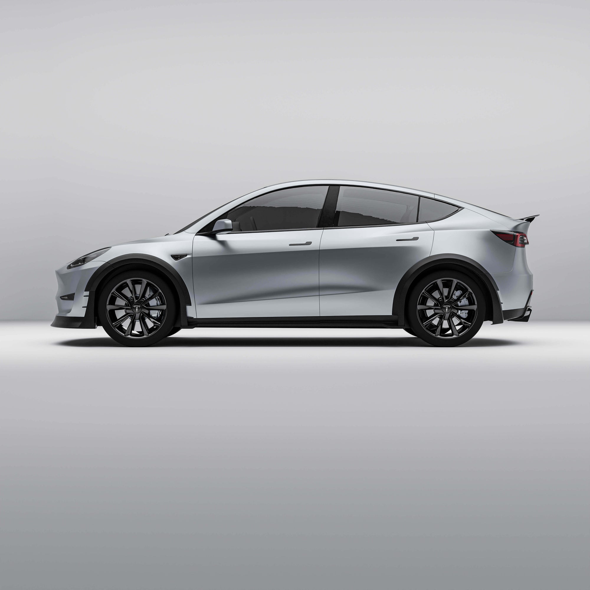 Tesla Model Y 2021-2024 Carbon Fiber Wheel Arch Cover Trims