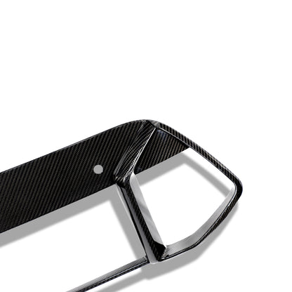 BMW X6M F96 PRE LCI Carbon Fiber Air Intake Trim