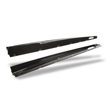 BMW X6M F96 PRE LCI Carbon Fiber Side Skirts