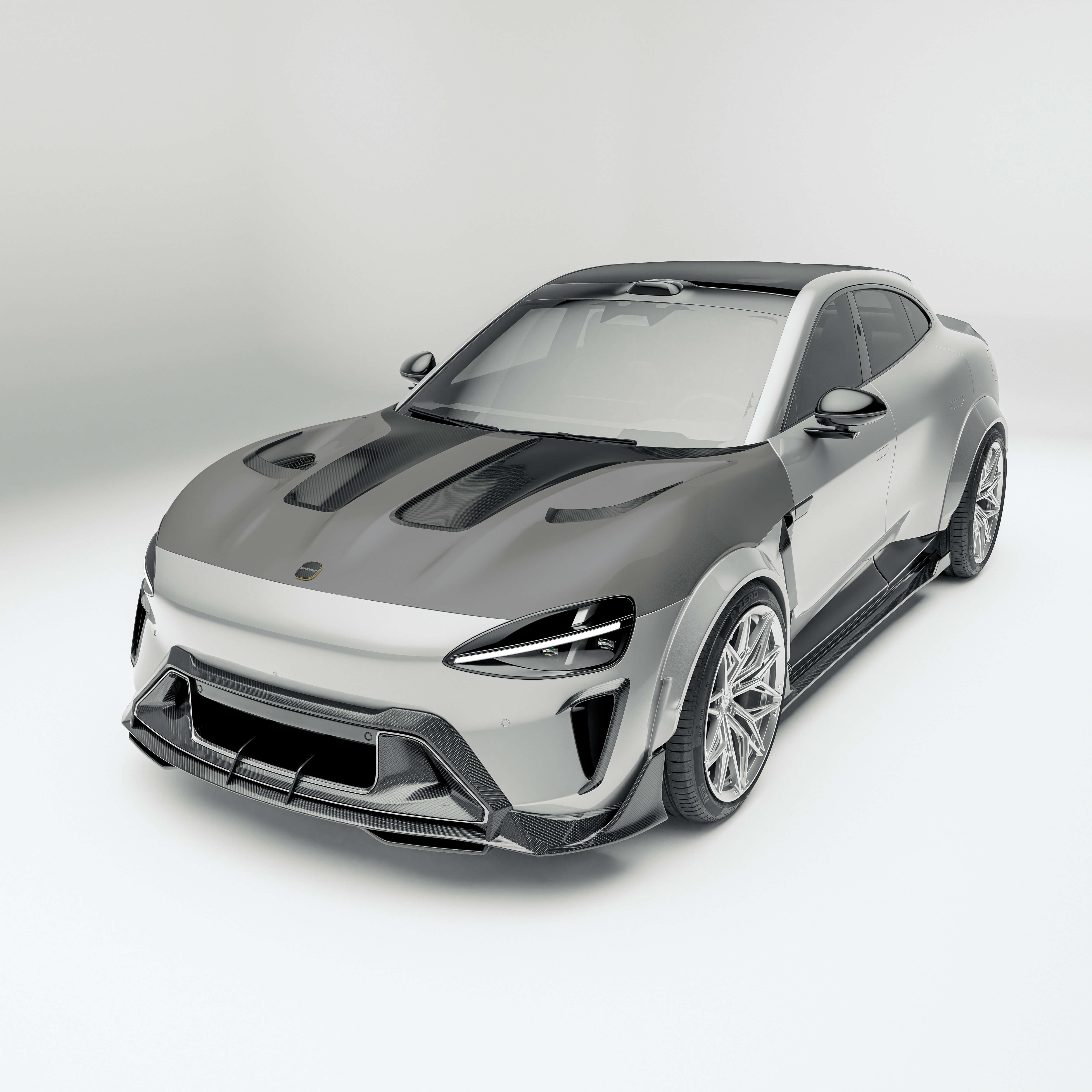ユミコアボディ Xiaomi YU7 Carbon Fiber Hood – Revozport