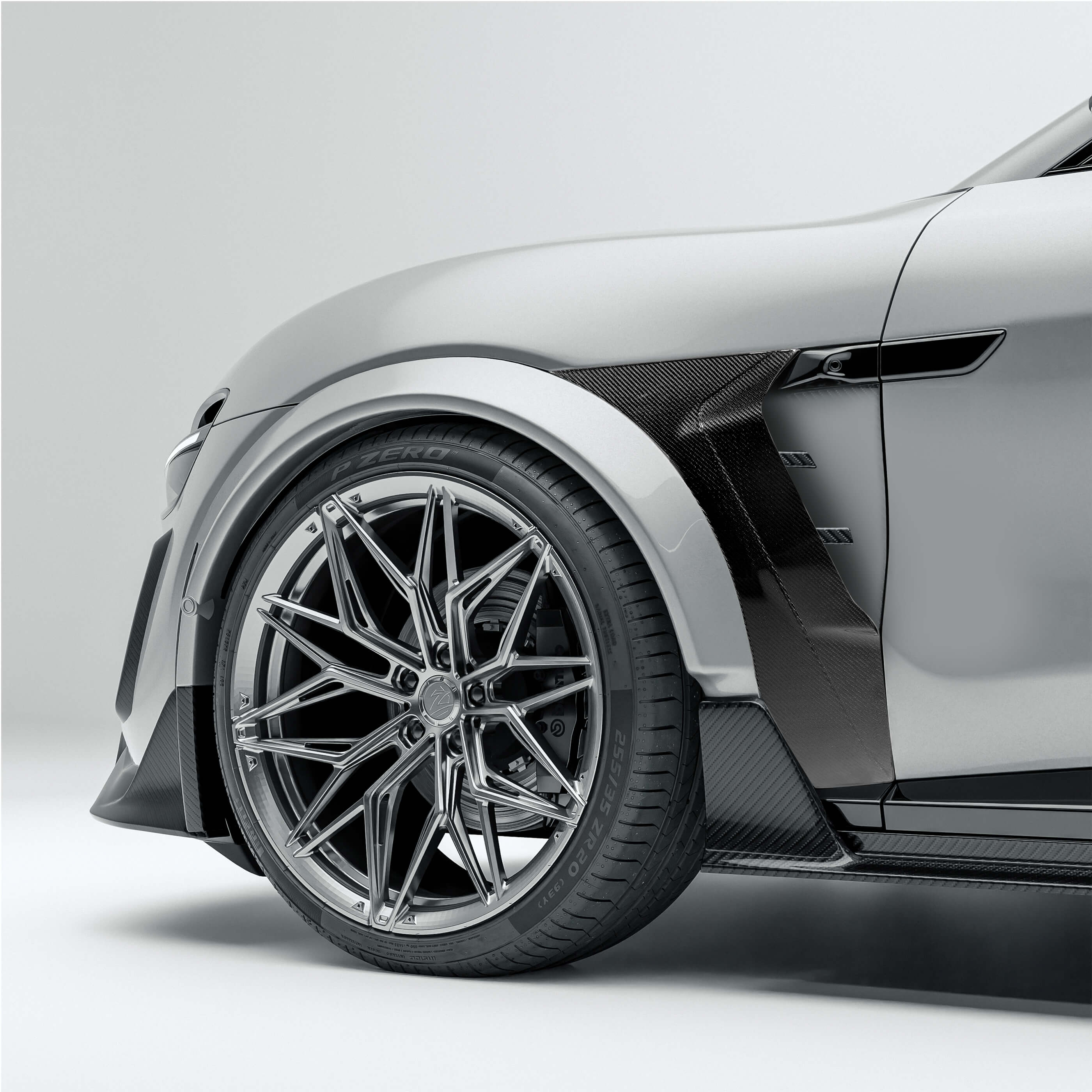 Xiaomi YU7 Carbon Fiber Side Fenders – Revozport