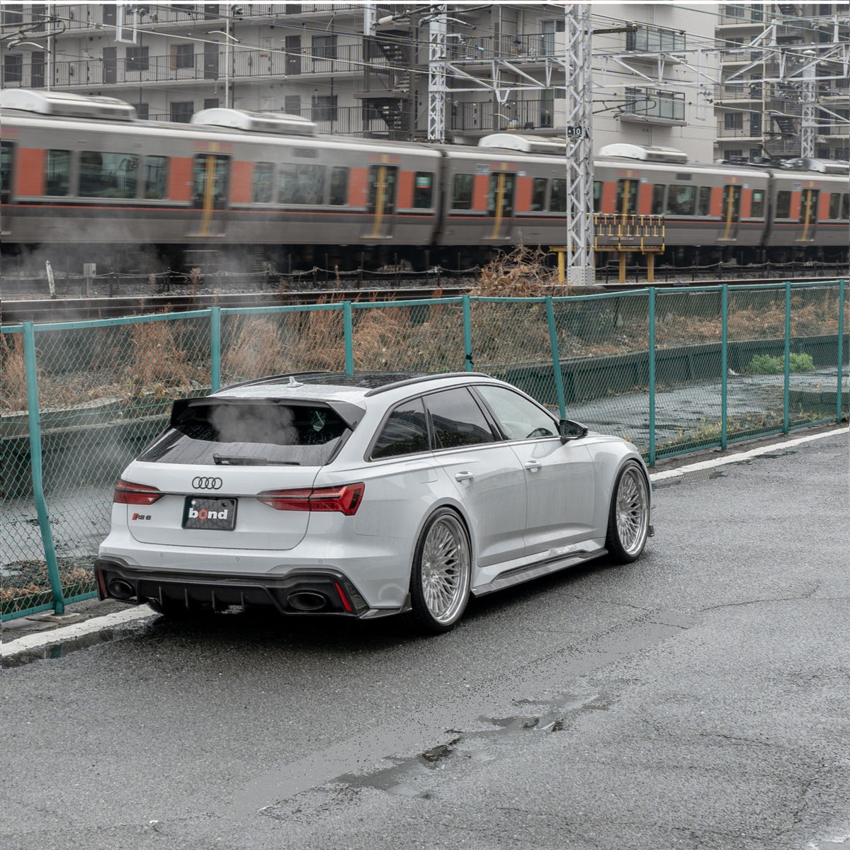 Japan RS6 C8