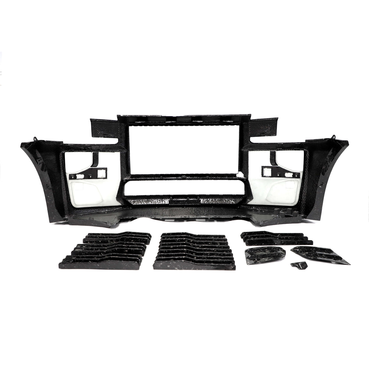 zeekr-9x-carbon-fiber-front-bumper-kit
