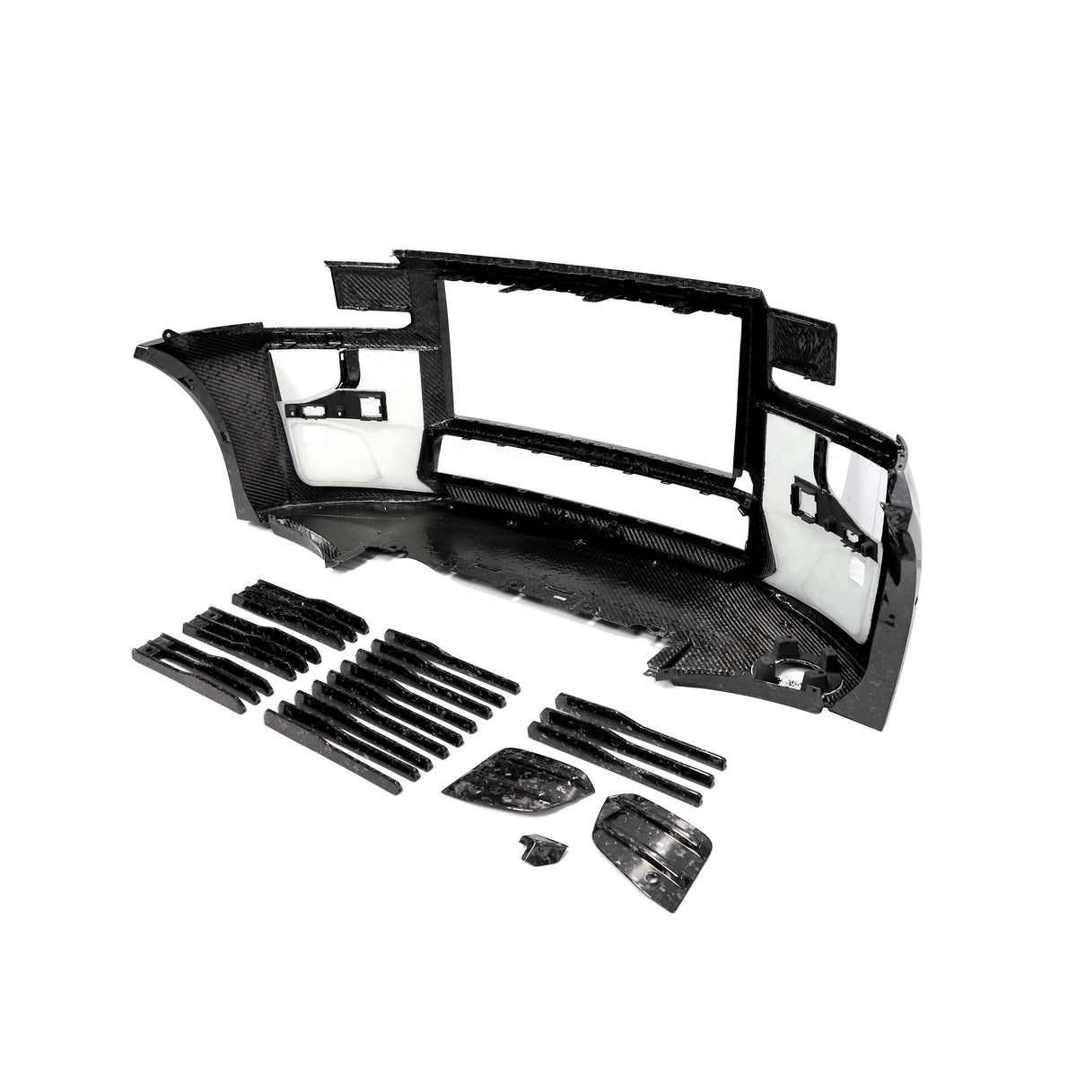 zeekr-9x-carbon-fiber-front-bumper-kit