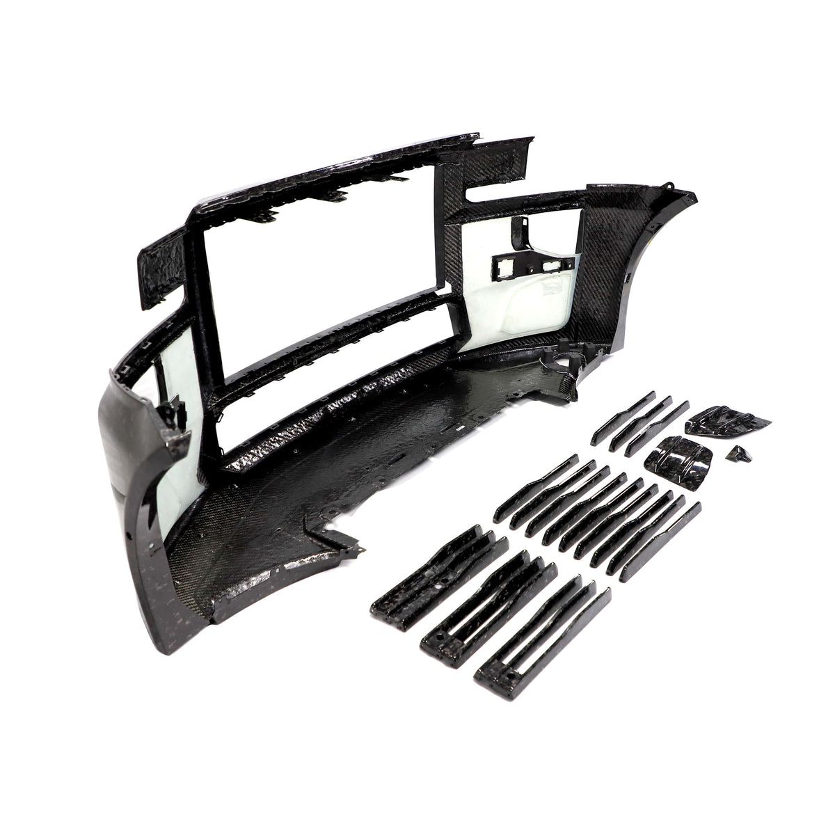 zeekr-9x-carbon-fiber-front-bumper-kit