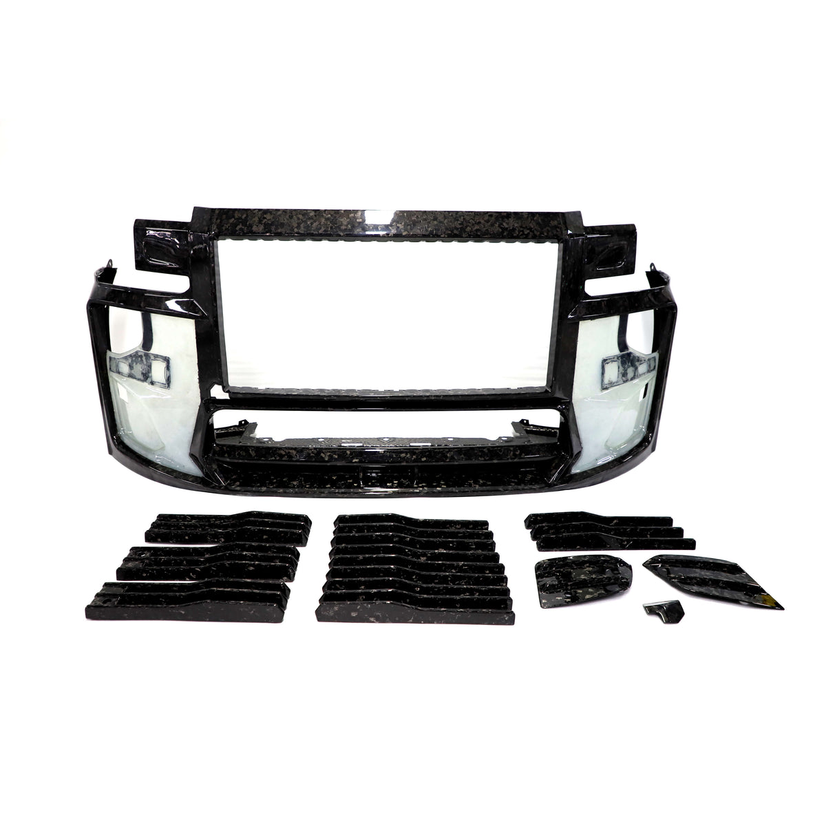 zeekr-9x-carbon-fiber-front-bumper-kit