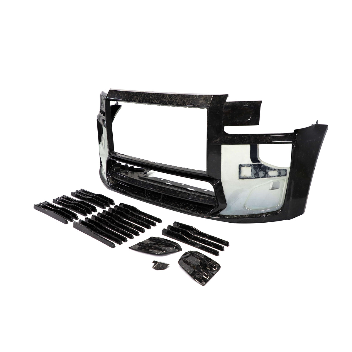 zeekr-9x-carbon-fiber-front-bumper-kit