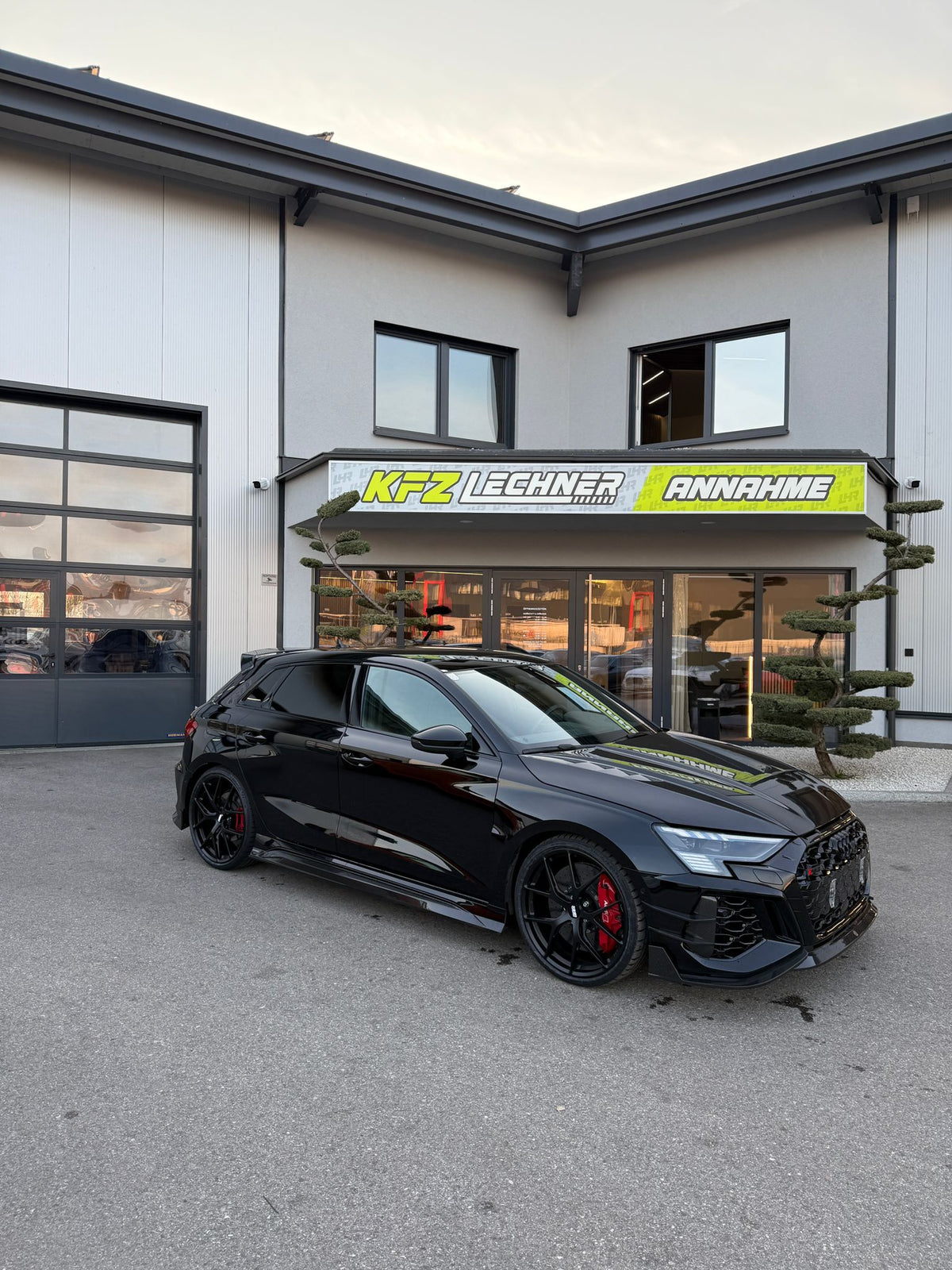 Austria Audi RS3 8Y Sportback Street Build