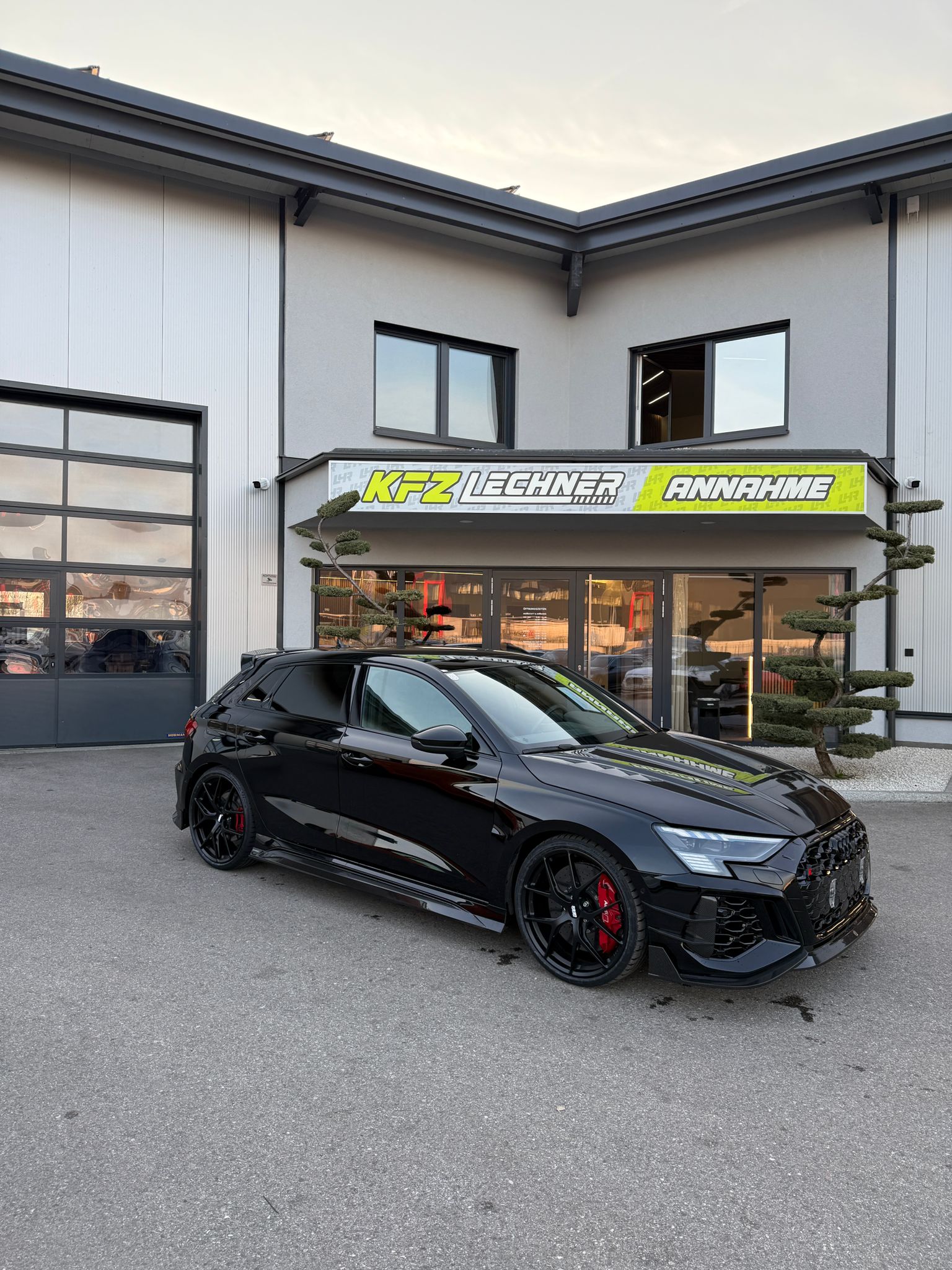 Austria Audi RS3 8Y Sportback Street Build