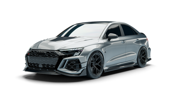 Shop Audi RS3 Sedan / Limousine carbon fiber body kits and exterior parts