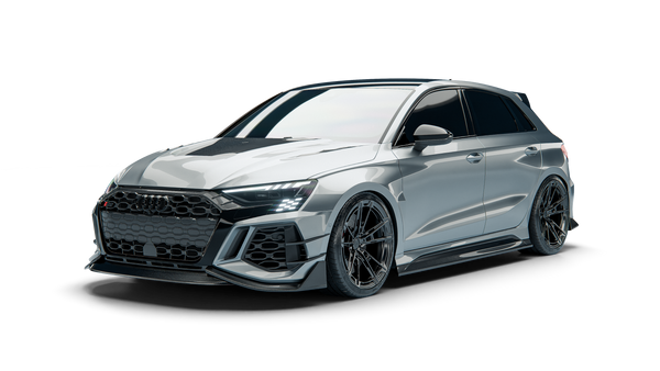 Shop Audi RS3 sportback carbon fiber body kits and exterior parts