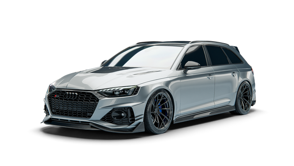 Shop Audi RS 4 carbon fiber body kits and exterior parts