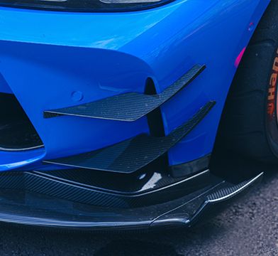 Canards for Car - Front, Side & Rear Aerodynamic Components – Revozport