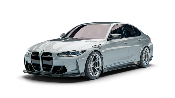 Shop BMW G80 M3 carbon fiber body kits and exterior parts