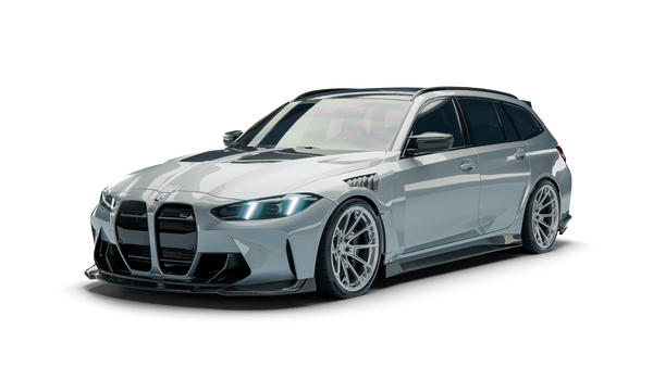 Shop BMW G81 M3 carbon fiber body kits and exterior parts