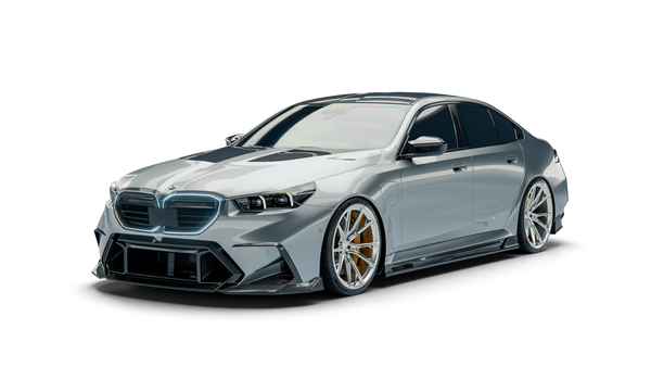 Shop BMW G90 M5 carbon fiber body kits and exterior parts